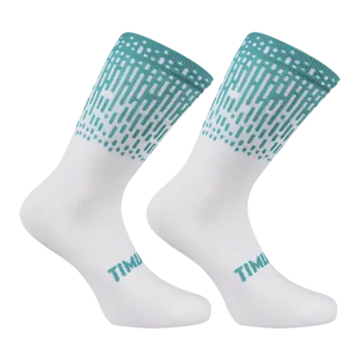 Image de Chaussettes de Cyclisme Dégradées - Performance & Confort