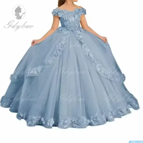 Image de Robe Demoiselle d'Honneur Rose Col V - Élégante & Douce