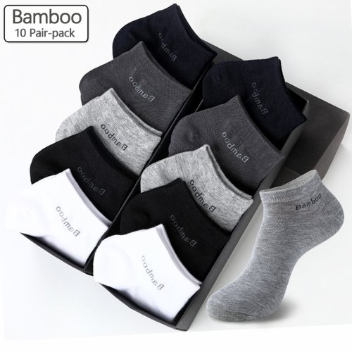Bild von Bambus-Socken für Herren – Atmungsaktiv & Antibakteriell