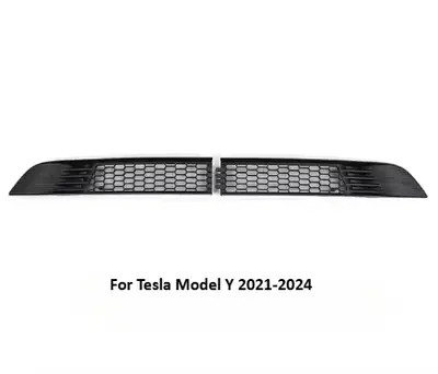 Image de Filet Anti-Insectes pour Tesla Model Y & 3 - Protection Avant