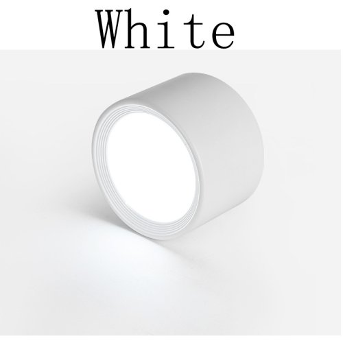Imagen de Foco de luz de techo LED empotrado montado en superficie moderno nórdico 5W 7W 9W 12W 15W 20WAC110V220V iluminación interior empotrada LED