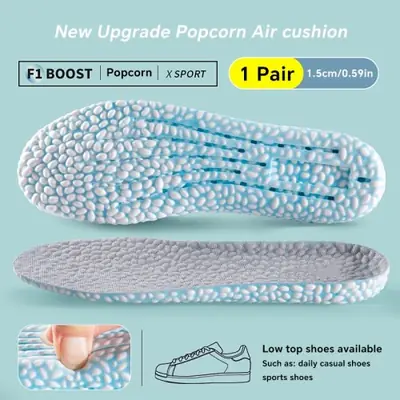 Image de Semelles Invisibles Hauteur +2cm - Confort & Style