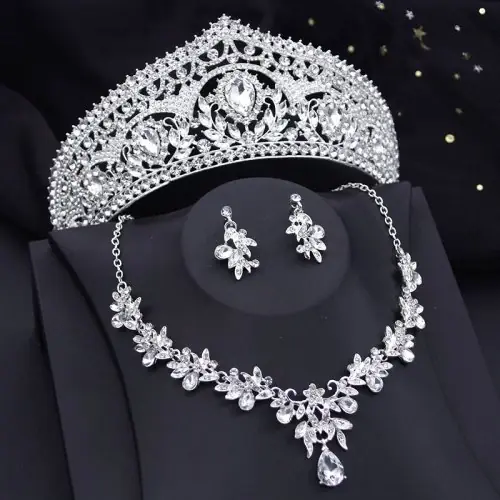 Argent blanc ensembles