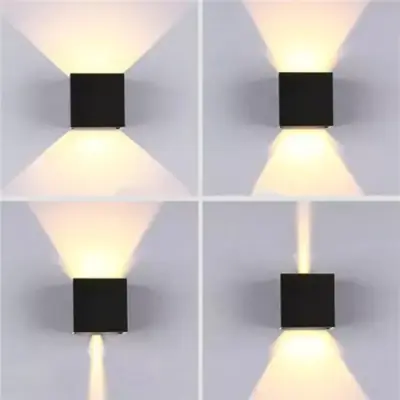 Image de Lampe LED Murale Extérieure IP65 - Éclairage Jardin & Balcon