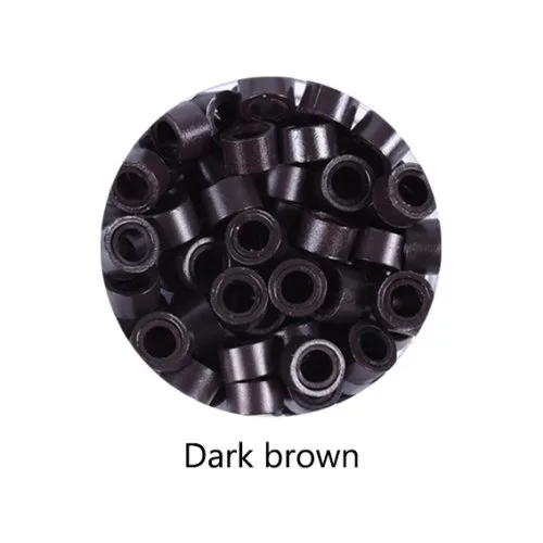 Kleur 3 donker bruin