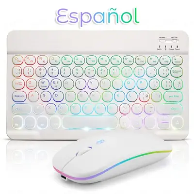 Image de Clavier Bluetooth Sans Fil pour iPad & Tablettes