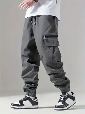 Image de Pantalon Cargo Homme Multi-Poches - Confort & Respirant