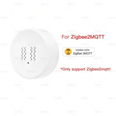 Image de Capteur de Vibration Zigbee - Alarme de Sécurité Intelligente