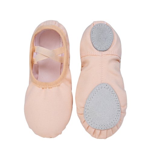 Zachte Balletschoenen voor Meisjes – Perfect voor Oefeningen