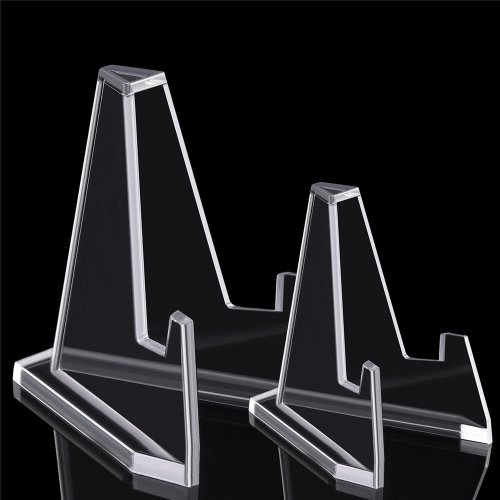 Afbeelding van Acryl Munt Display Standaard – Heldere & Stevige Houders voor Herdenkingsmunten