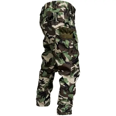 Image de Pantalon Tactique Hiver Homme - Multi-Poches, Imperméable & Coupe-Vent