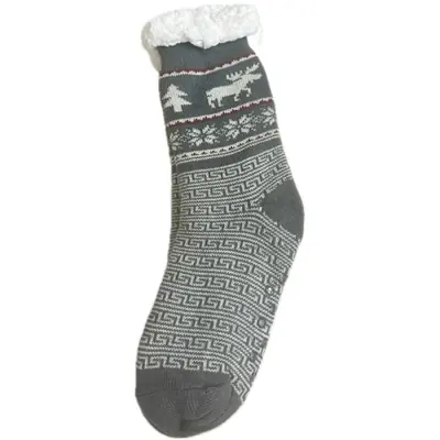 Image de Chaussettes de Noël Chaudes et Moelleuses pour Hommes