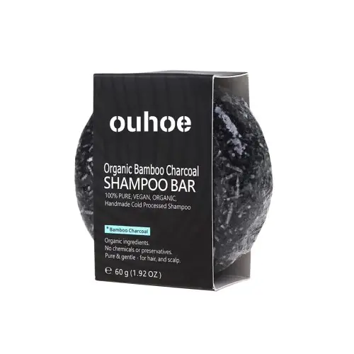 Image de Shampoing Charbon de Bambou - Nettoyant Profond & Nourrissant