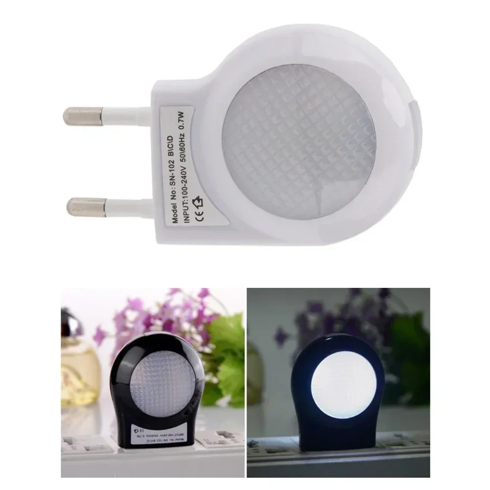 Immagine di Lampada Notturna LED con Sensore di Luce - Ideale per Bambini