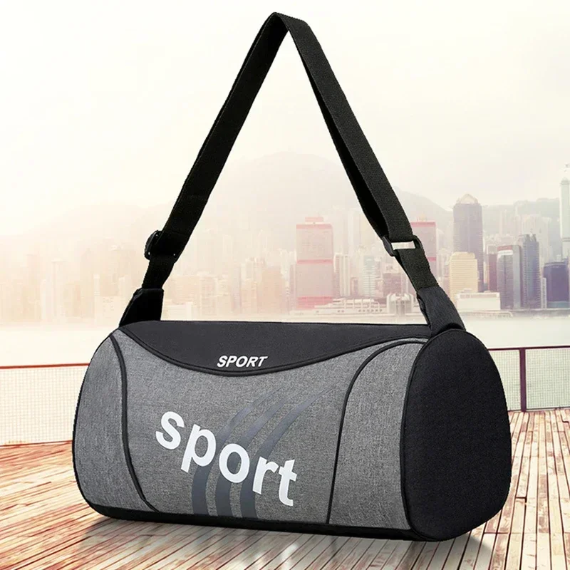 Imagen de Mochila Deportiva Unisex para Gimnasio, Yoga y Viajes - Bolsa de Hombro Transpirable y Personalizable para Hombre y Mujer