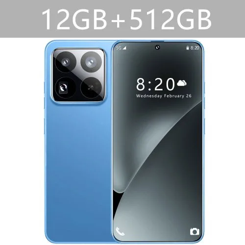 XX02-Blue 12GB 512GB