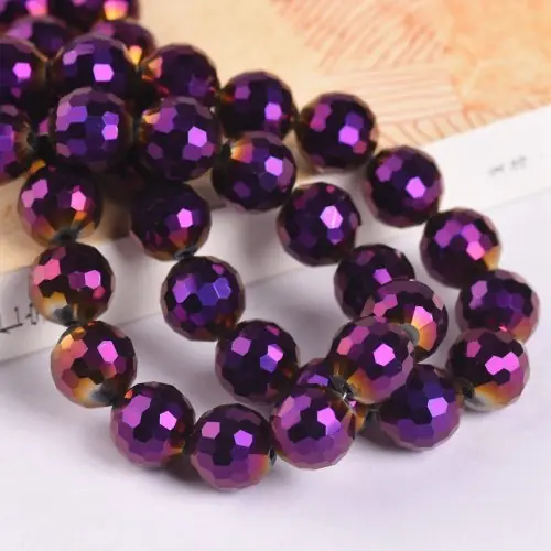 Plaqué violet