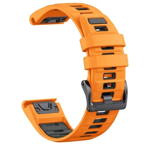 Oranje inkt grijs