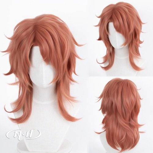 Bild von ND Sabito Cosplay Perücken Kimetsu no Yaiba Anime Cosplay Haar Perücken für Comic Con Coser Kostüm Thema Party Hitzebeständige Synthetik