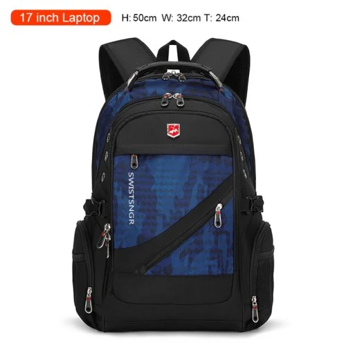 Camuflaje azul