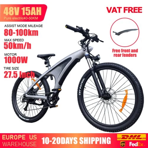 Gris 1000 W 15 Ah