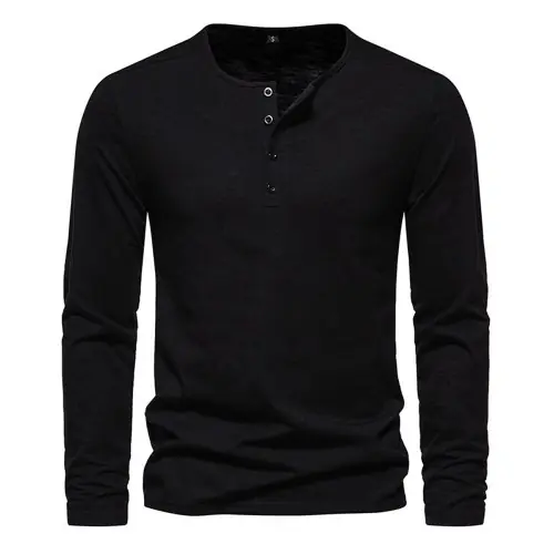 Image de T-Shirt Homme Coton Ajusté - Style Décontracté & Sportif