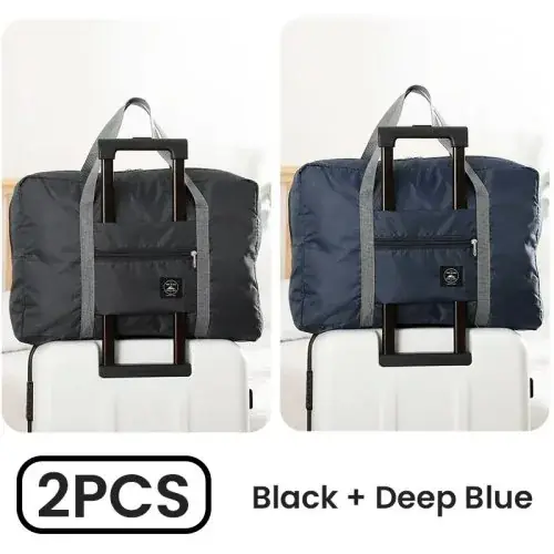 Noir et profond bleu