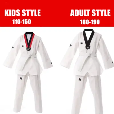 Image de Dobok Taekwondo ITF - Uniforme pour Enfant et Adulte
