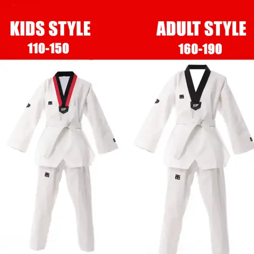 Uniforme de taekwondo