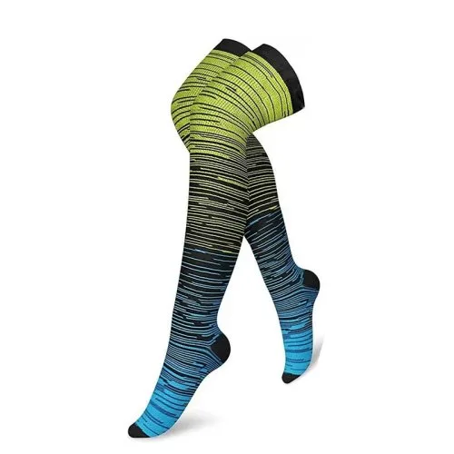 Knie kleurverloop geel