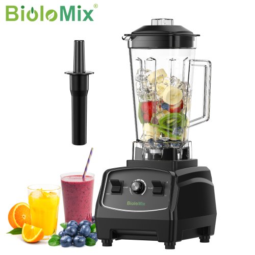 Immagine di Frullatore Potente 2200W BPA Free - Ideale per Frutta e Ghiaccio