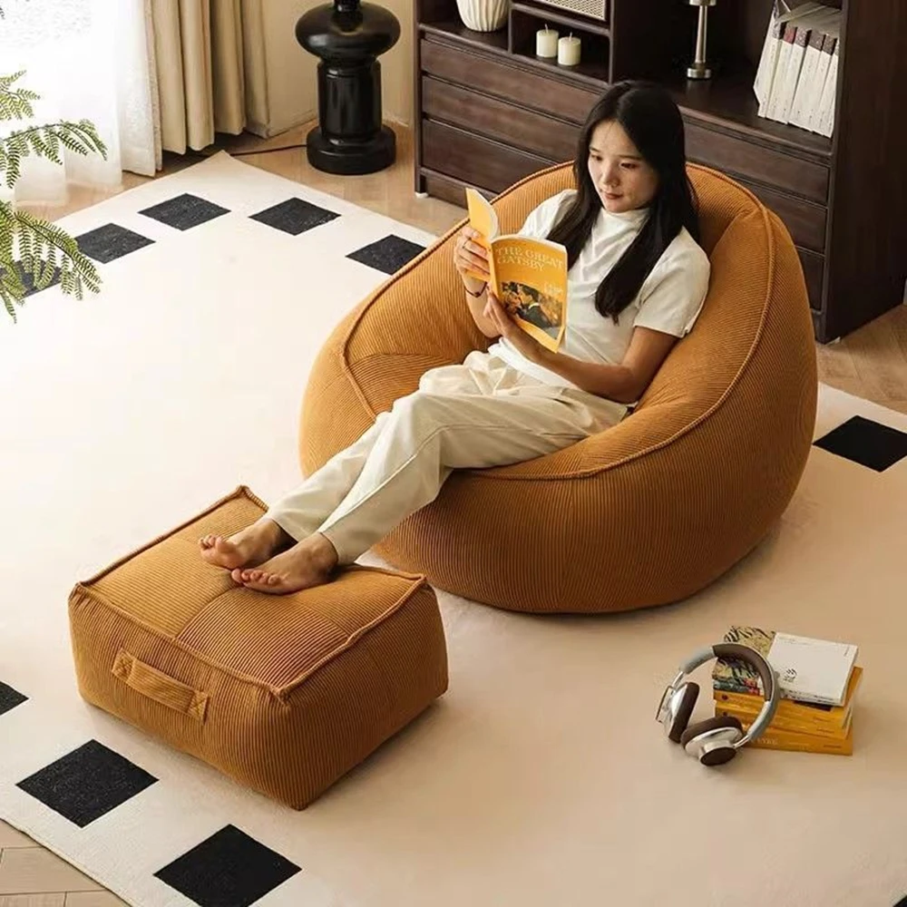 Imagen de Sofá Lazy Bean Bag de Lujo - Cómodo y Suave