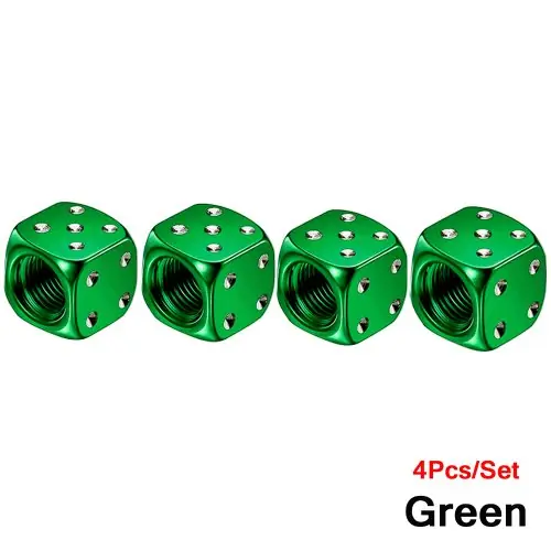 4Pcs green
