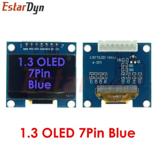 7Pin terminal-azul