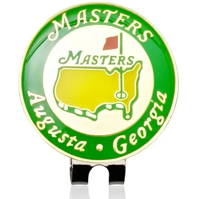 Image de Marqueur de Golf Magnétique avec Clip pour Chapeau - Cadeau Idéal pour Enfants