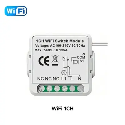 Image de Module de Commutation Intelligent WiFi Zigbee 1-4 Canaux