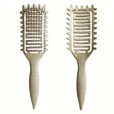 Image de Brosse Démêlante Pro avec Poils de Sanglier Creux