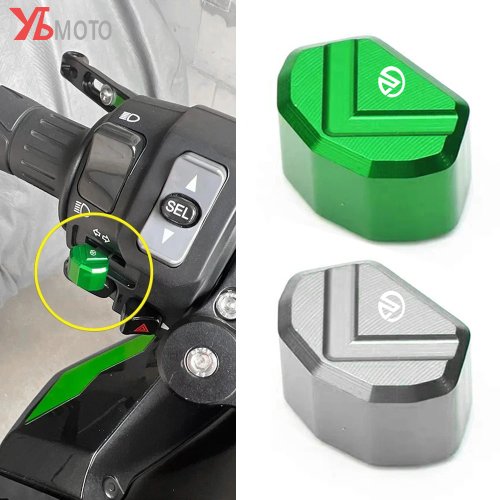 Bild von Kawasaki Motorrad-Schalter & Schlüsselkappe – Hochwertig & Universell