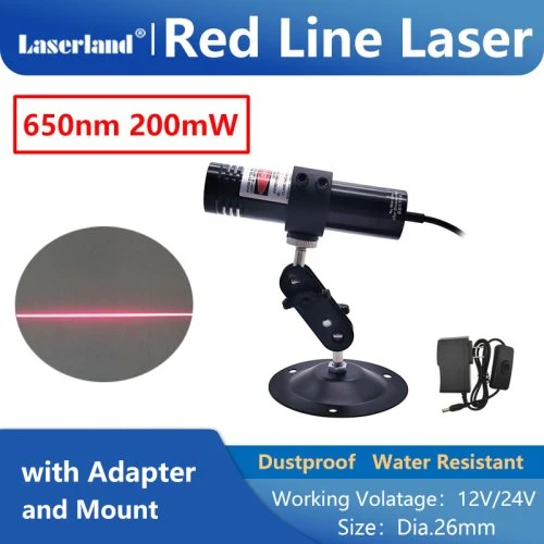 26mm Red 200mW AM