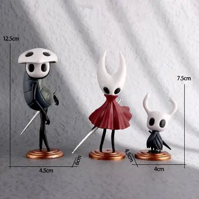 Image de Chevalier Creux GK - Figurine d'Action en PVC (3 Pièces)