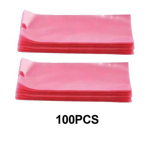 Różowy 100pcs