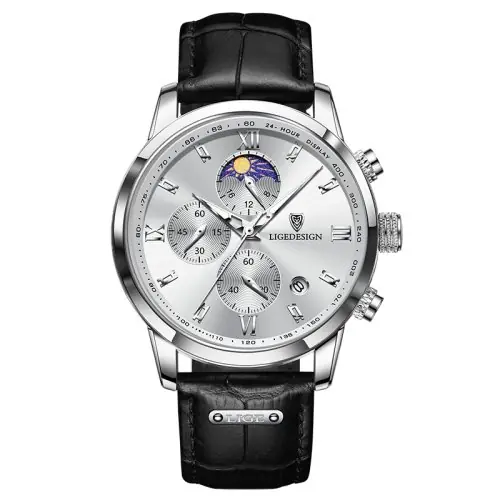 Silver white