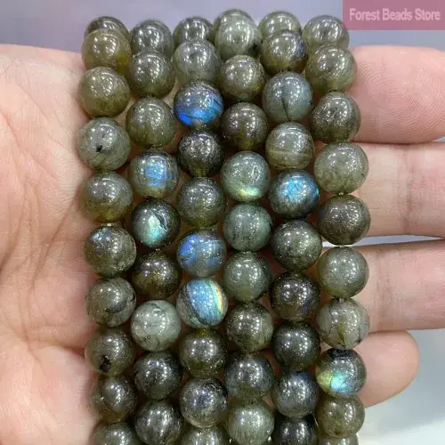 Labradorite verte