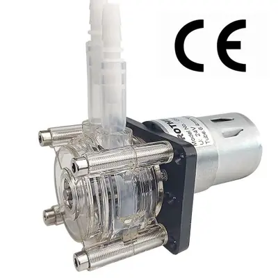 Image de Pompe Péristaltique 12V/24V - Dosage Précis 500ml/min