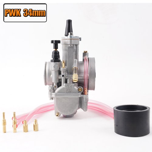 Afbeelding van Universele PWK Carburateur 21-34mm - Optimaal Vermogen voor Motorfiets & ATV