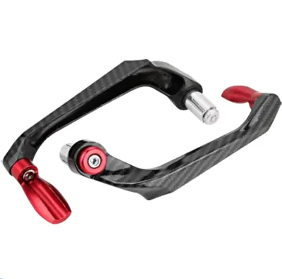 Image de Guidon Moto en Alliage d'Aluminium - Protection Mains & Frein