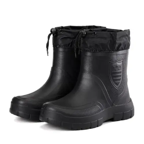 Image de Bottes de Neige Homme Imperméables - Hiver & Pêche