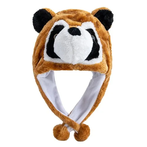 Panda biały kawa