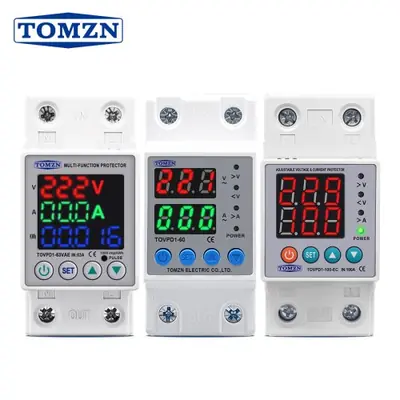 Relais de protection surtension/sous-tension 40-80A DIN