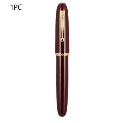 Image de Stylo Plume Jinhao 9019 Transparent - Écriture Précise & Élégante